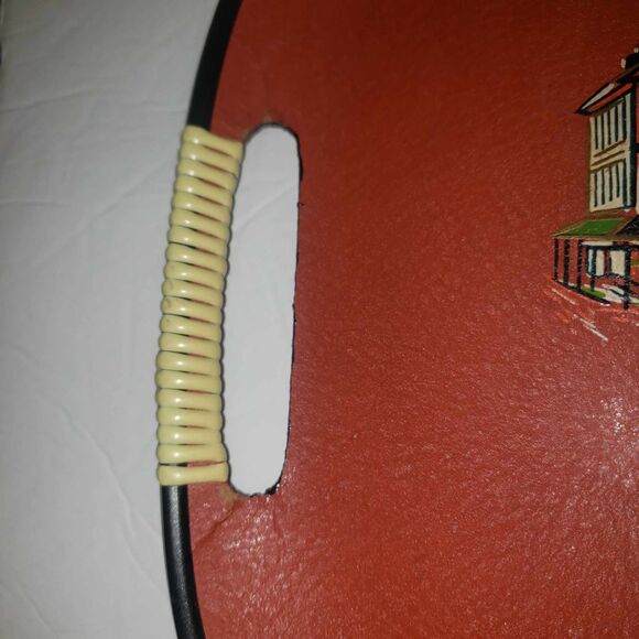 Vintage Boston, Mass Landmark Tray Platter Wall Art Faneuil Hall Logan - Picture 4 of 9